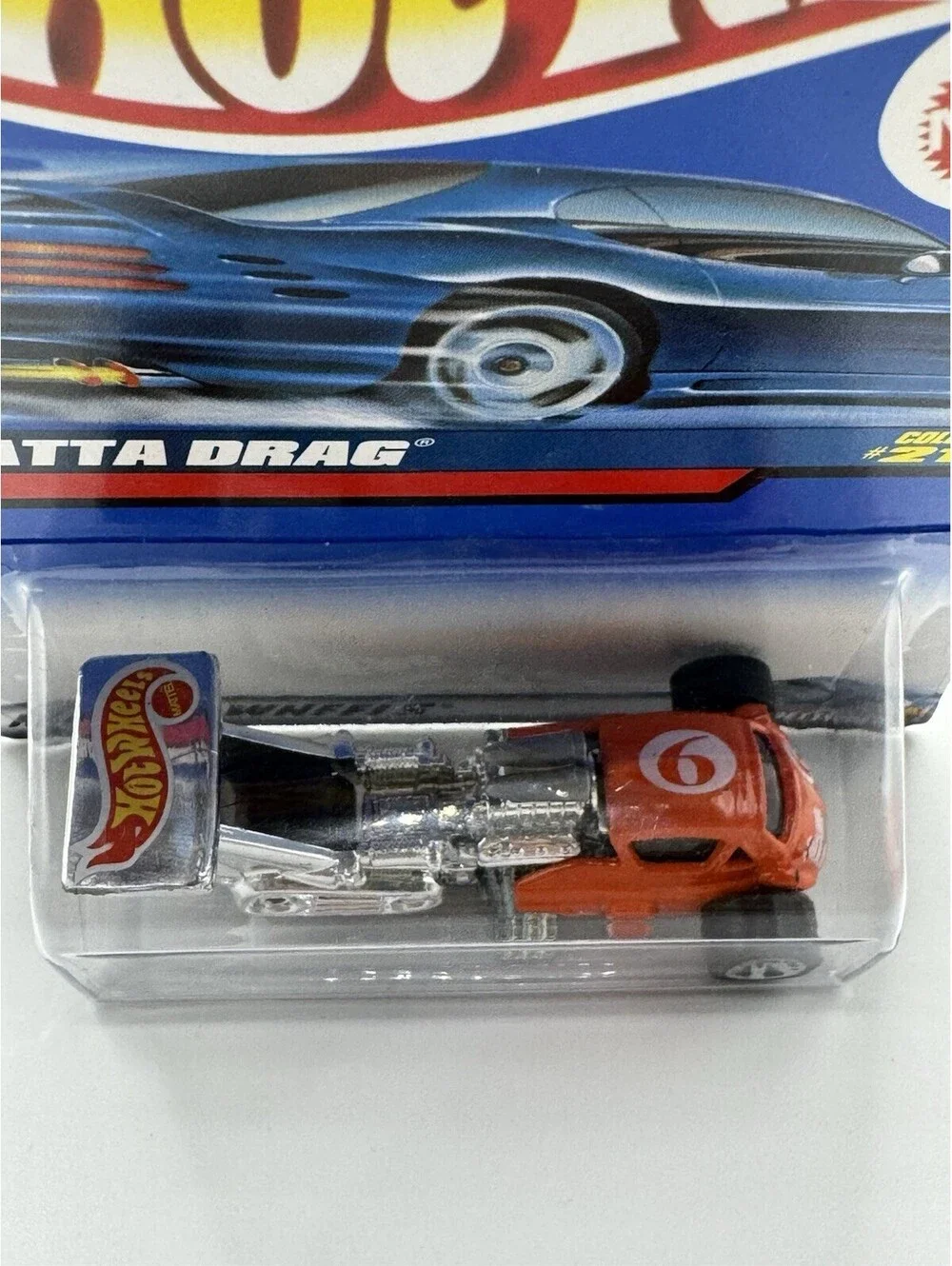 Hot Wheels Whatta Drag #213 - 1999 NIB